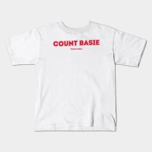 Count Basie Sinatra-Basie Kids T-Shirt